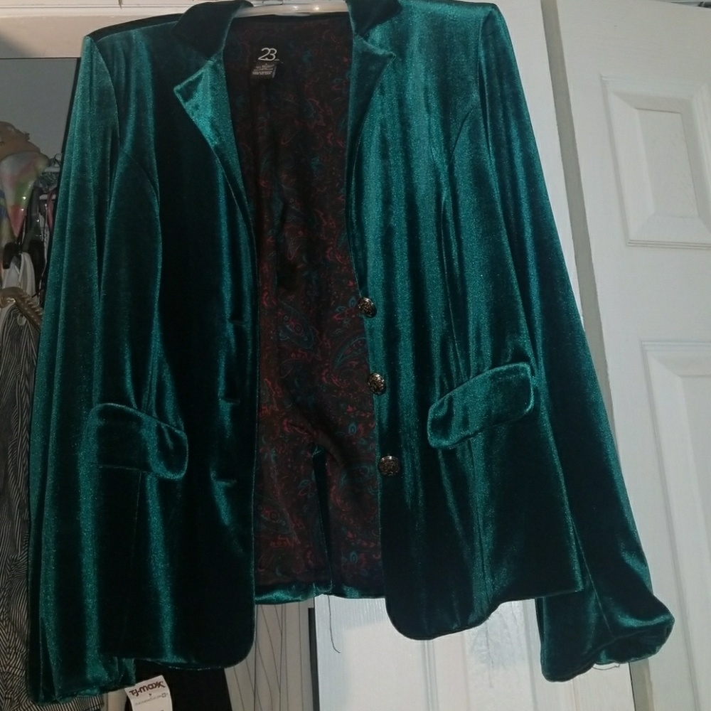 Vintage smoking jacket